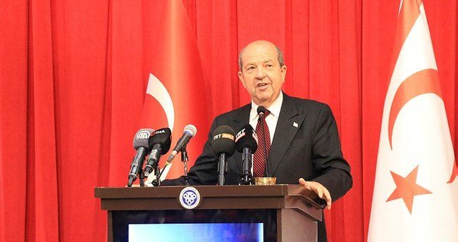 KKTC Cumhurbaşkanı Ersin Tatar: Bu işin kuzeyi güneyi kalmadı Kıbrıs Türk Devleti'dir 7
