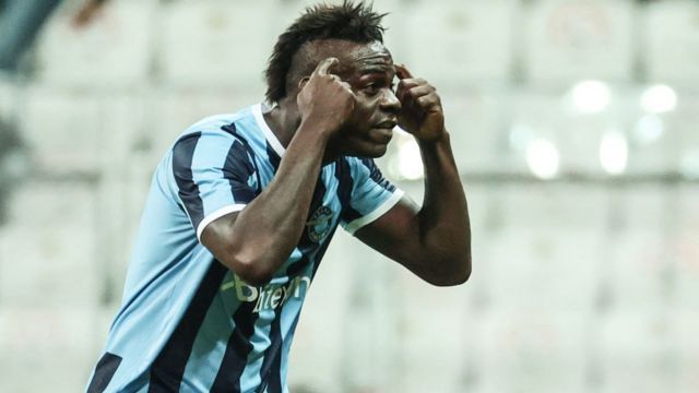 Adana Demirspor'da Balotelli depremi! Ayrılığı açıkladı! 1