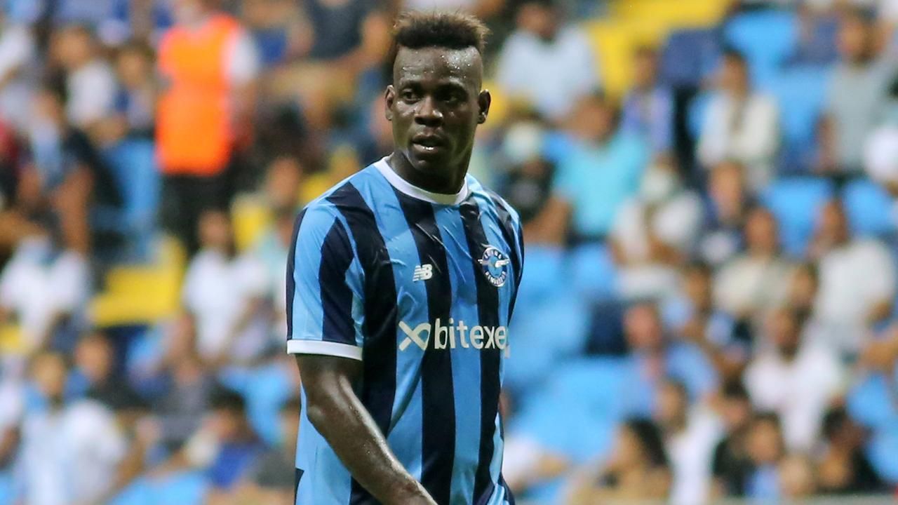 Adana Demirspor'da Balotelli depremi! Ayrılığı açıkladı! 2