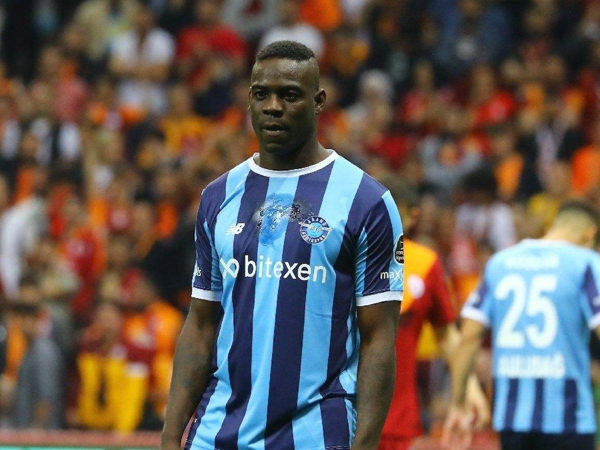 Adana Demirspor'da Balotelli depremi! Ayrılığı açıkladı! 3
