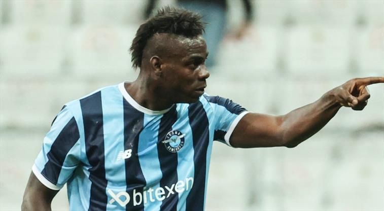 Adana Demirspor'da Balotelli depremi! Ayrılığı açıkladı! 4