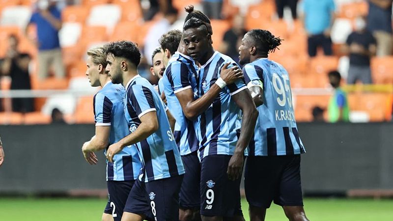 Adana Demirspor'da Balotelli depremi! Ayrılığı açıkladı! 5
