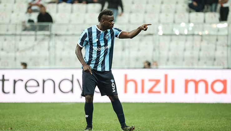 Adana Demirspor'da Balotelli depremi! Ayrılığı açıkladı! 6