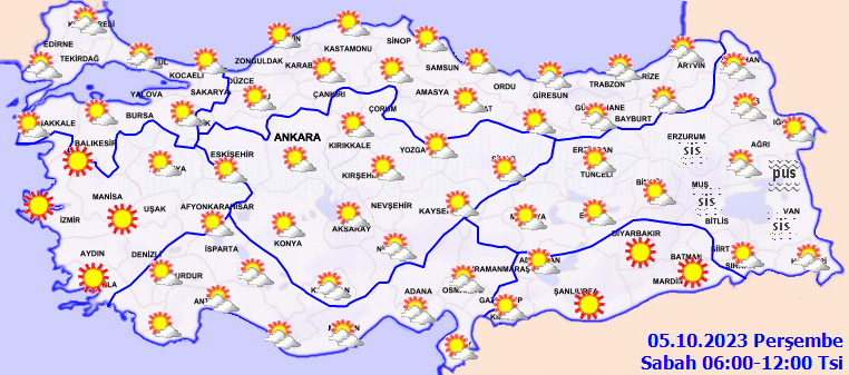Yola çıkacaklar dikkat! Meteoroloji'den uyarı var: Göz gözü görmeyecek... 4