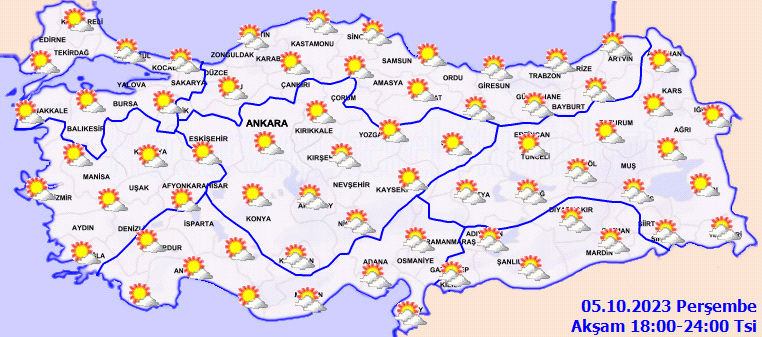 Yola çıkacaklar dikkat! Meteoroloji'den uyarı var: Göz gözü görmeyecek... 6