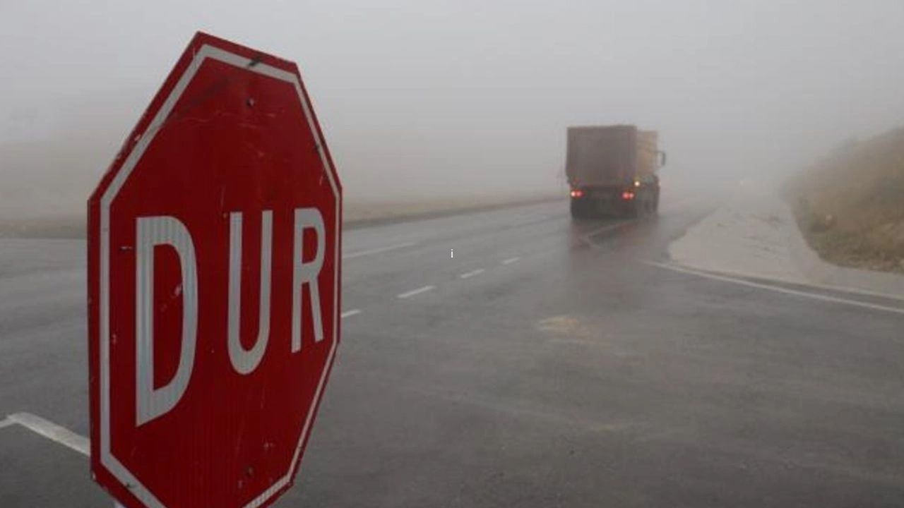 Yola çıkacaklar dikkat! Meteoroloji'den uyarı var: Göz gözü görmeyecek... 2