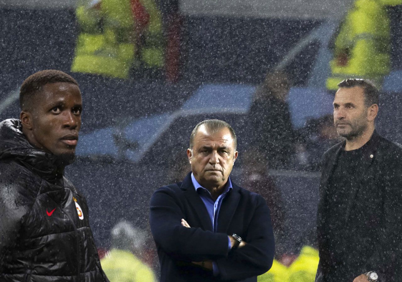 Okan Buruk duysa o da şaşırır! Kulübede pısırık pısırık duruyor bu takımın hocası Fatih Terim olmalı 1