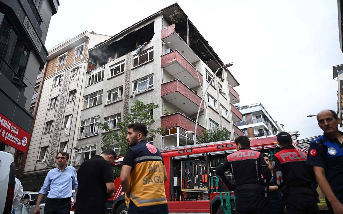 Bahçelievler’deki patlamaya ilişkin itfaiye raporu hazırlandı: Gaz bağlantı hortumu kasıtlı olarak kesilmiş 2