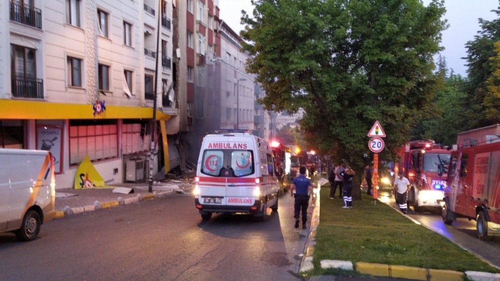 Bahçelievler’deki patlamaya ilişkin itfaiye raporu hazırlandı: Gaz bağlantı hortumu kasıtlı olarak kesilmiş 4