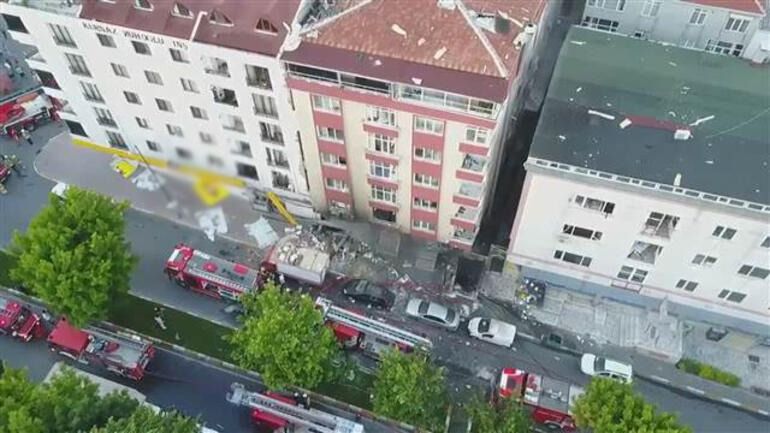 Bahçelievler’deki patlamaya ilişkin itfaiye raporu hazırlandı: Gaz bağlantı hortumu kasıtlı olarak kesilmiş 6