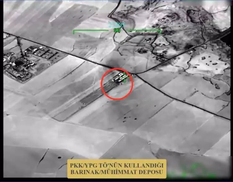 Suriye'deki hava harekatının detayları ortaya çıktı: Türk jetleri 50 kilometre derinlikte vurdu... 3