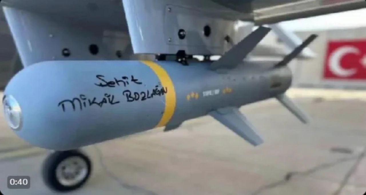 Şehit veteriner Mikail Bozlağan'ın ismi teröristlere gönderilen bombanın üzerine yazıldı! 1