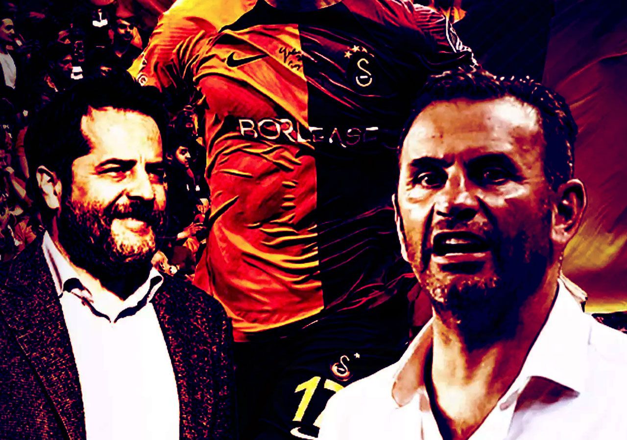 Okan Buruk'un tepesi attı: Sizin yüzünüzden yanlış yaptım, bana Sergio Oliveira'yı aldırdınız 1