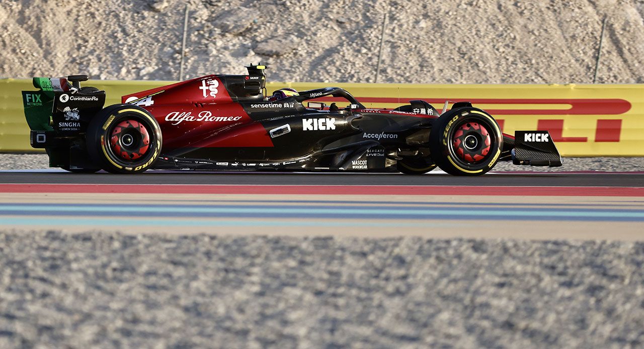 Formula 1 Katar Grand Prix öncesi dünyaca ünlü pilotlar teste çıktı! 1