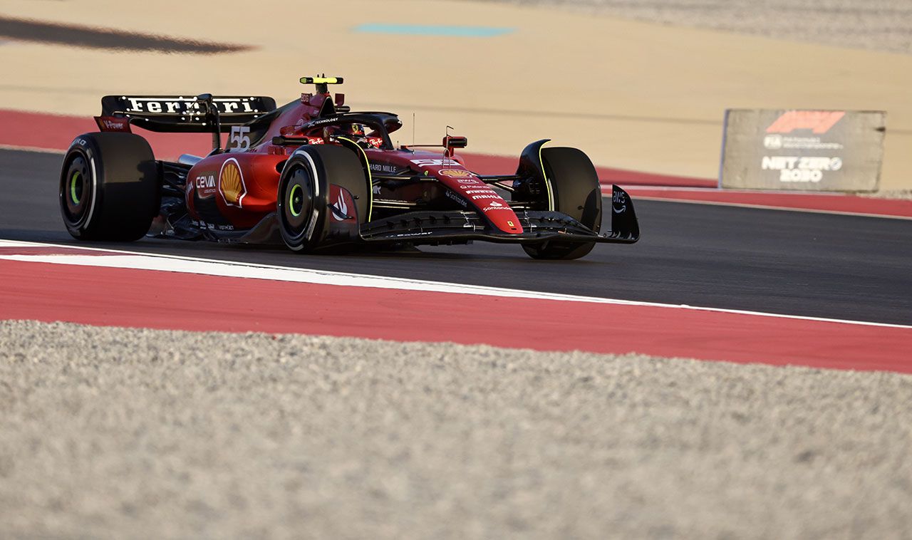 Formula 1 Katar Grand Prix öncesi dünyaca ünlü pilotlar teste çıktı! 2