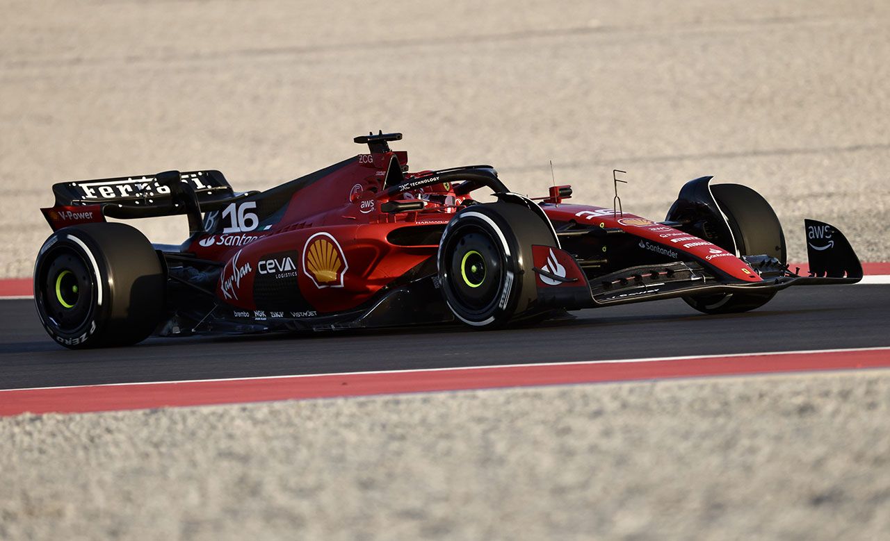 Formula 1 Katar Grand Prix öncesi dünyaca ünlü pilotlar teste çıktı! 3