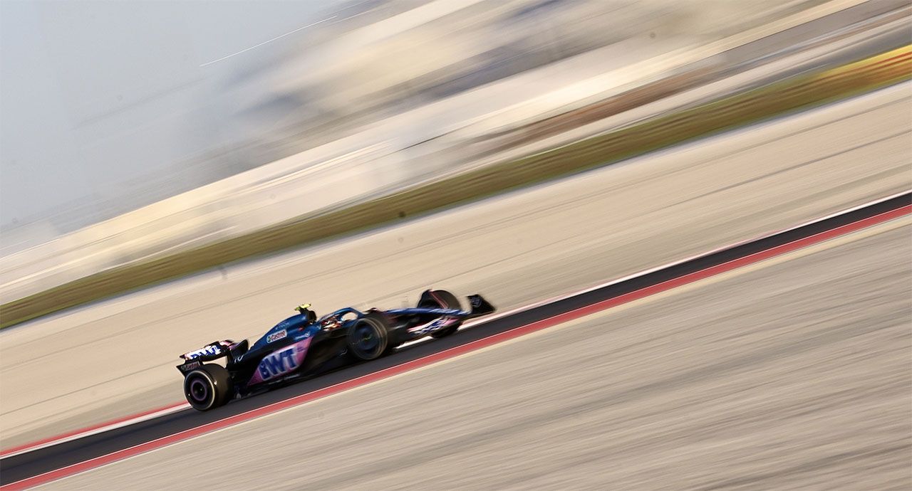 Formula 1 Katar Grand Prix öncesi dünyaca ünlü pilotlar teste çıktı! 8