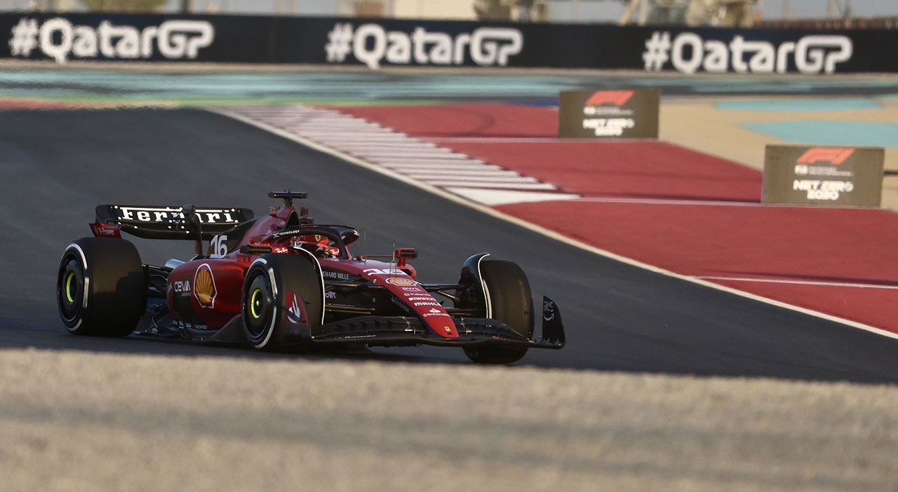 Formula 1 Katar Grand Prix öncesi dünyaca ünlü pilotlar teste çıktı! 10
