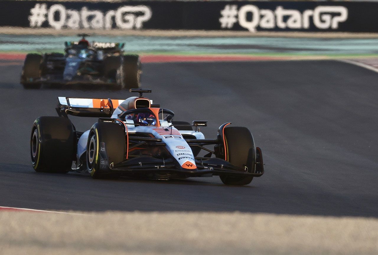 Formula 1 Katar Grand Prix öncesi dünyaca ünlü pilotlar teste çıktı! 11