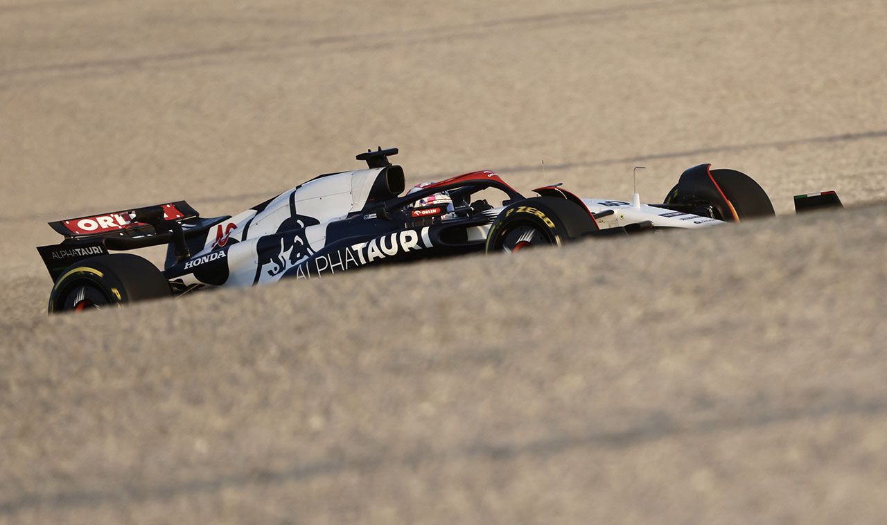 Formula 1 Katar Grand Prix öncesi dünyaca ünlü pilotlar teste çıktı! 14