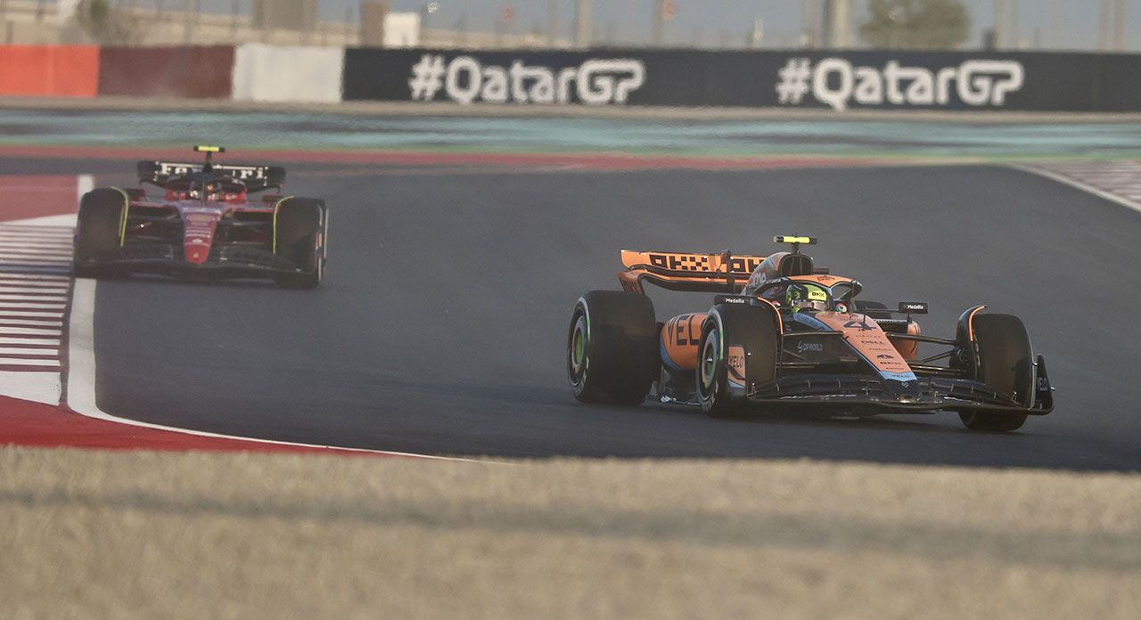 Formula 1 Katar Grand Prix öncesi dünyaca ünlü pilotlar teste çıktı! 17