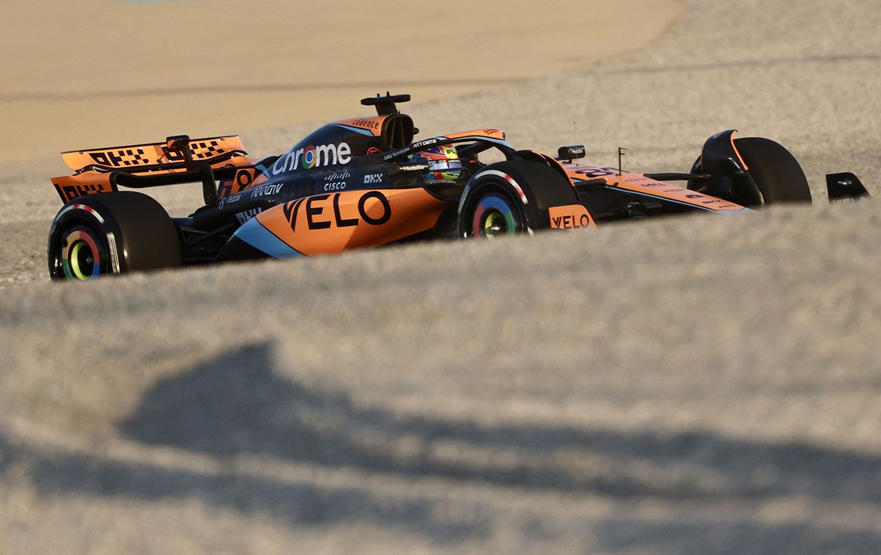 Formula 1 Katar Grand Prix öncesi dünyaca ünlü pilotlar teste çıktı! 18