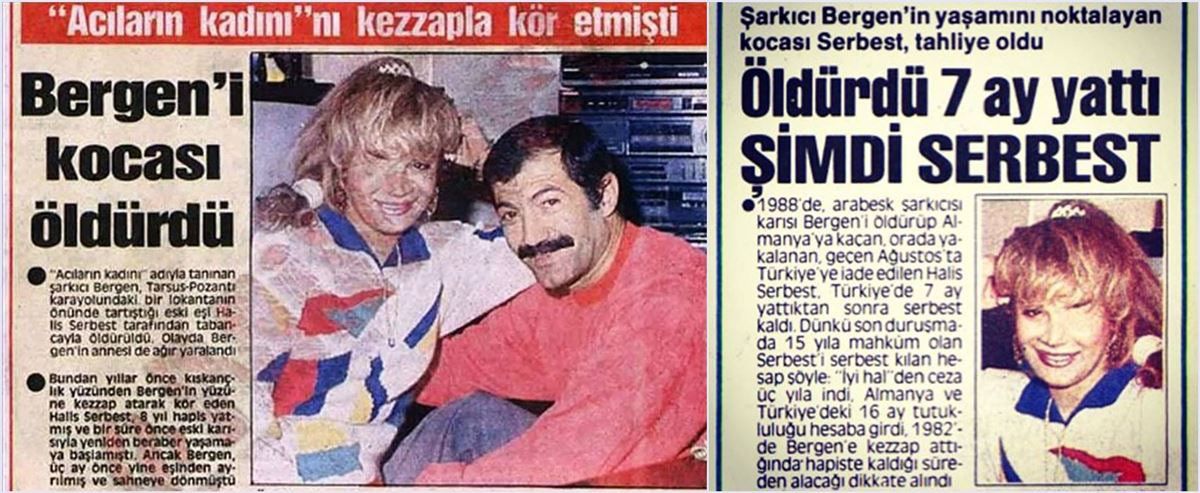 Acıların kadını Bergen'in yeni şarkısı çıktı! 10