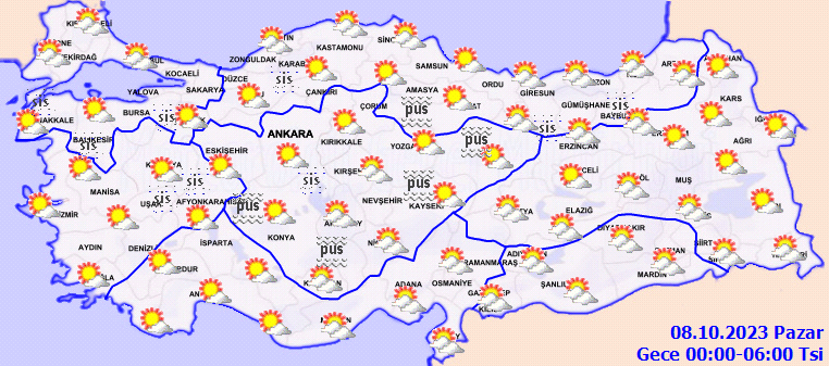 Meteoroloji saat verdi: İstanbul dahil 7 ile sağanak yağış geliyor! 6