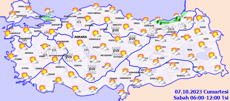 Meteoroloji saat verdi: İstanbul dahil 7 ile sağanak yağış geliyor! 3