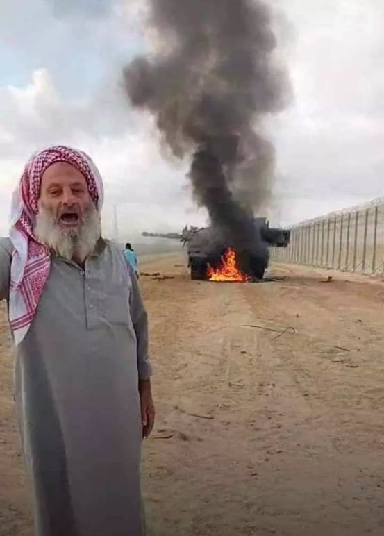 İsrail'de karargahlar ele geçirildi, tanklar yakıldı, askerler esir alındı! Hamas'ın "Aksa Tufanı" operasyonu sonrası çarpıcı görüntüler... 20