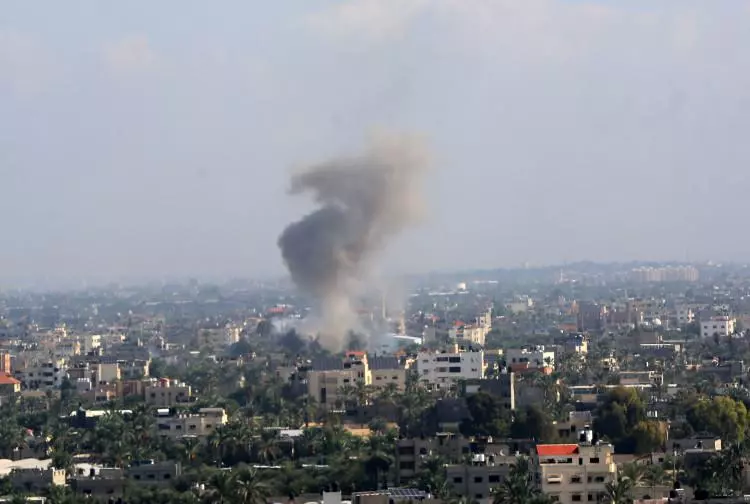 İşgalci İsrail, Gazze'de sivilleri bombalıyor! 26