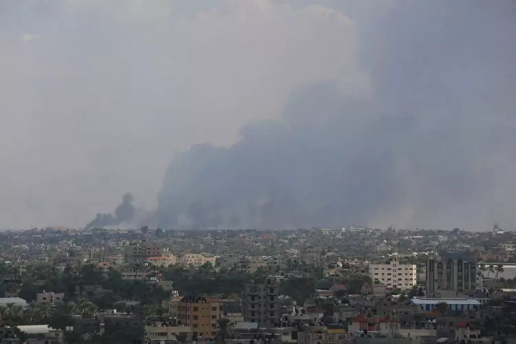 İşgalci İsrail, Gazze'de sivilleri bombalıyor! 27