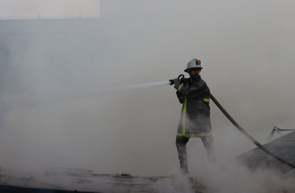 İsrail saldırıya devam ediyor: Gazze'de yıkımın boyutunu gösteren kareler... 23