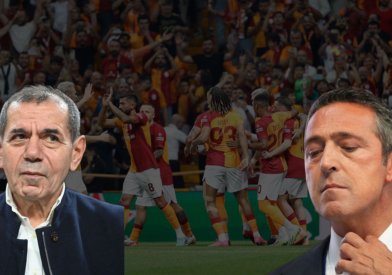 Ali Koç'un 'sen 1 milyon euro etmezsin' dediği yıldıza Dursun Özbek'ten 30 milyon TL 1