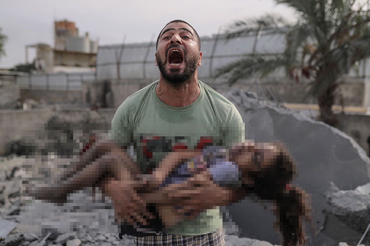 İsrail'in Batı Şeria'daki Filistinlilere müdahalesi karadan görüntülendi! Gazze'de korkunç görüntüler! Siviller vuruluyor! 11
