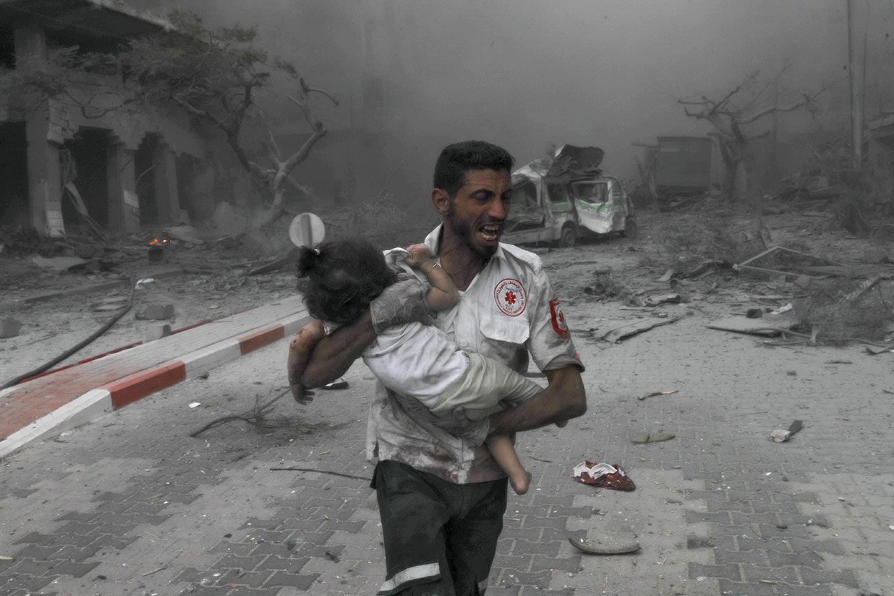 İsrail'in Batı Şeria'daki Filistinlilere müdahalesi karadan görüntülendi! Gazze'de korkunç görüntüler! Siviller vuruluyor! 10