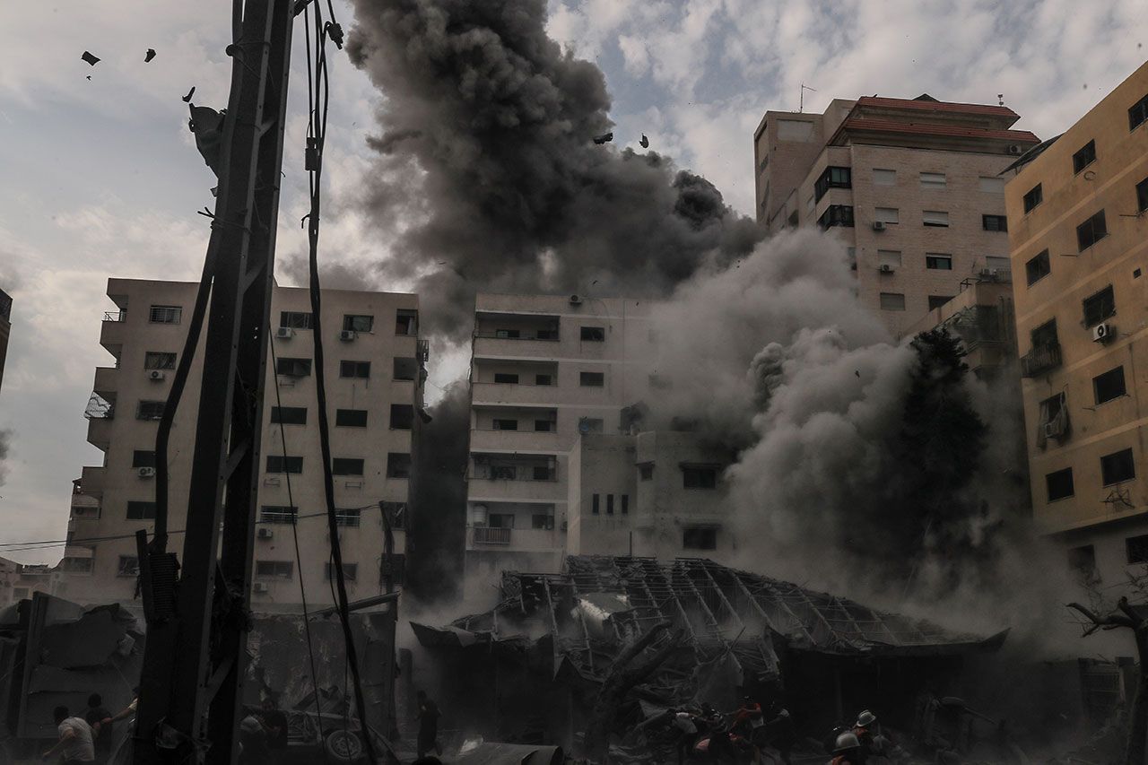 İsrail'in Batı Şeria'daki Filistinlilere müdahalesi karadan görüntülendi! Gazze'de korkunç görüntüler! Siviller vuruluyor! 4