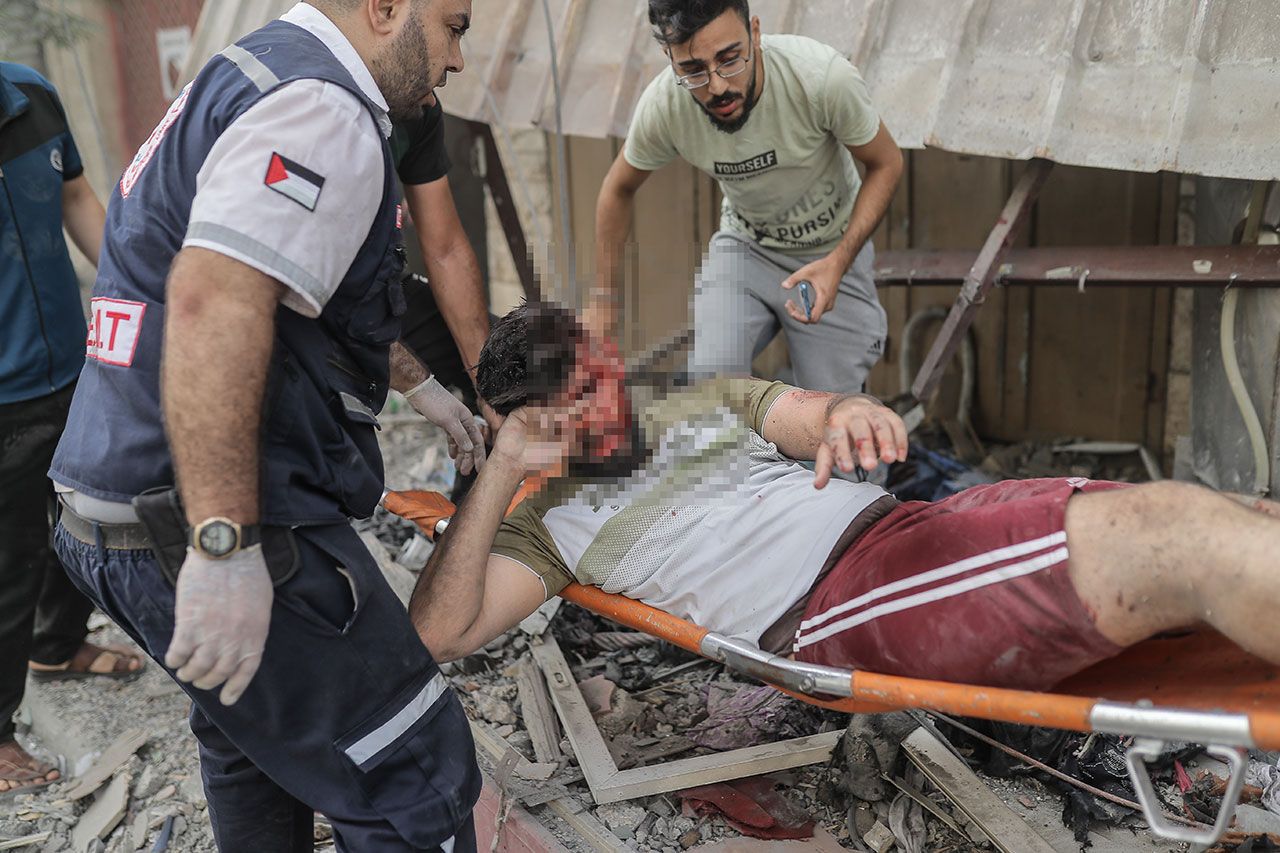 İsrail'in Batı Şeria'daki Filistinlilere müdahalesi karadan görüntülendi! Gazze'de korkunç görüntüler! Siviller vuruluyor! 2