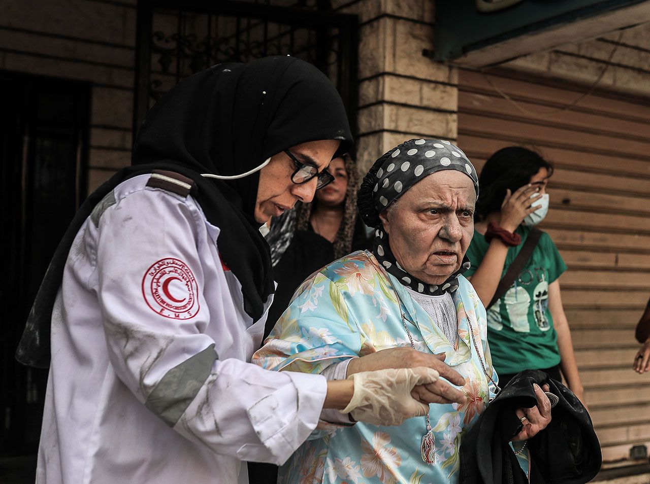 İsrail'in Batı Şeria'daki Filistinlilere müdahalesi karadan görüntülendi! Gazze'de korkunç görüntüler! Siviller vuruluyor! 1
