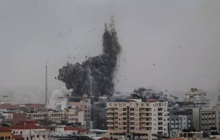 İsrail vahşete doymuyor! Bölgeyi tamamen yok ettiler 13