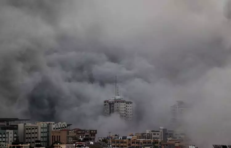İsrail vahşete doymuyor! Bölgeyi tamamen yok ettiler 14