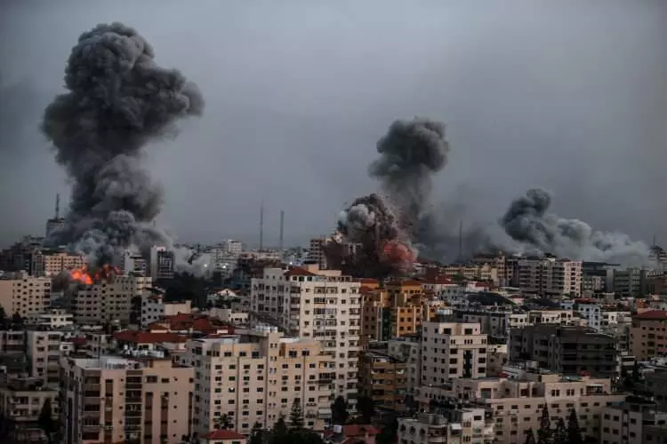 İsrail vahşete doymuyor! Bölgeyi tamamen yok ettiler 18