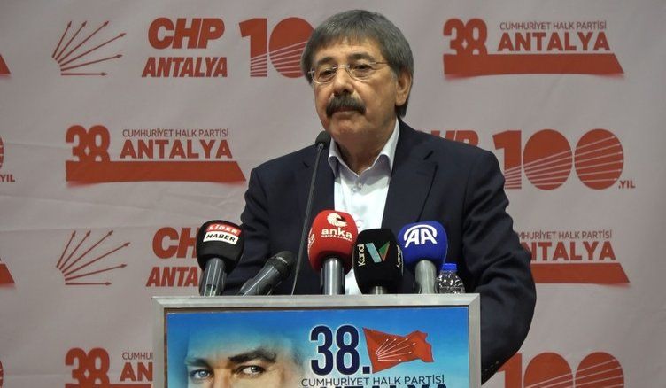 CHP kongresinde skandal konuşma: Yüksek Disiplin Kurulu üyesi Garip Erdoğan, Demirtaş'a selam yolladı! 3