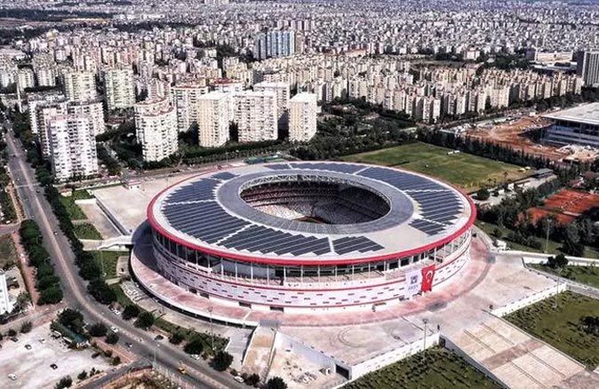 TFF, EURO 2032 için stadyumları belirledi! Büyük tartışma başladı: 'Dünyanın en güzel stadı' yok 13