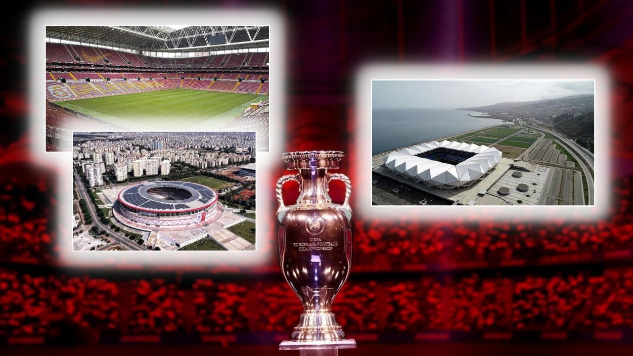 TFF, EURO 2032 için stadyumları belirledi! Büyük tartışma başladı: 'Dünyanın en güzel stadı' yok 1