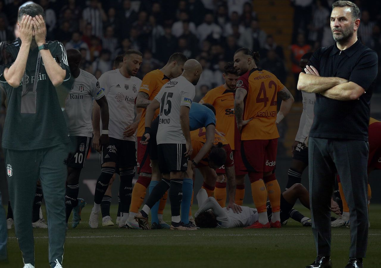 Okan Buruk Burak Yılmaz'ın teknik direktörlük kariyerini başlamadan bitirecek! Hükmen mağlubiyet... 1