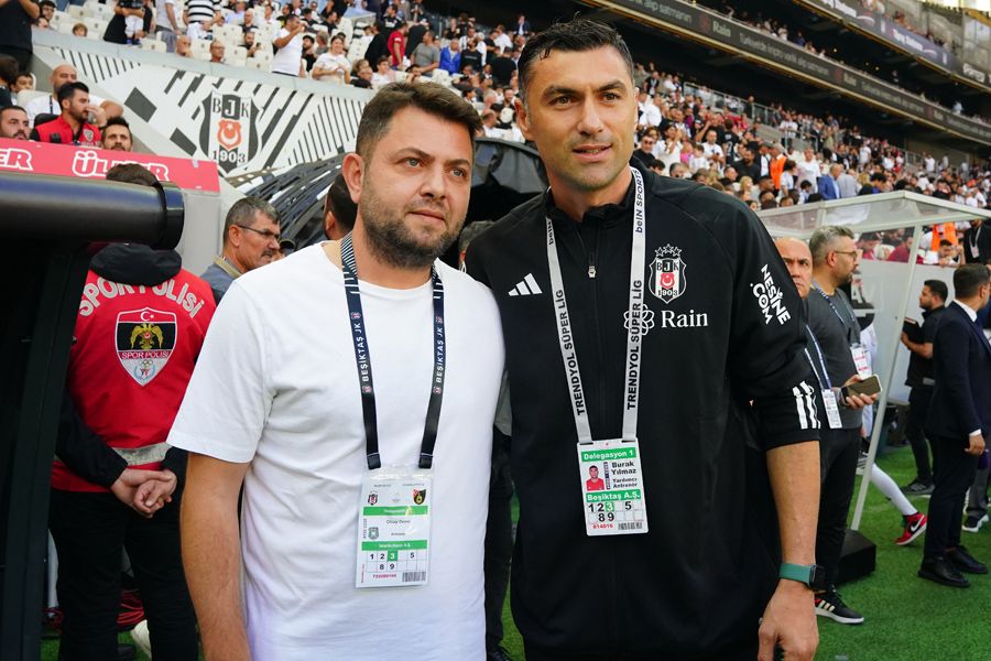 Okan Buruk Burak Yılmaz'ın teknik direktörlük kariyerini başlamadan bitirecek! Hükmen mağlubiyet... 4