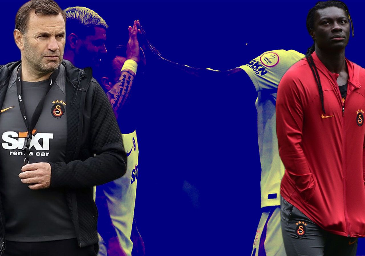 Okan Buruk'un Gomis pişmanlığını açıkladı: Yerine alınan golcü 7 maçta 0 gol 0 asist yaptı 1