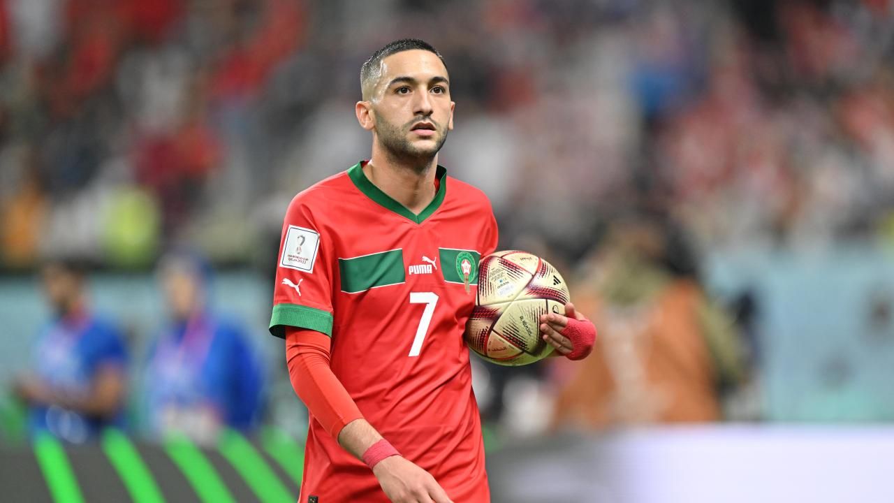 Galatasaray taraftarında Hakim Ziyech şaşkınlığı: Antalya'da sakat, Fas'ta kadroda... 1