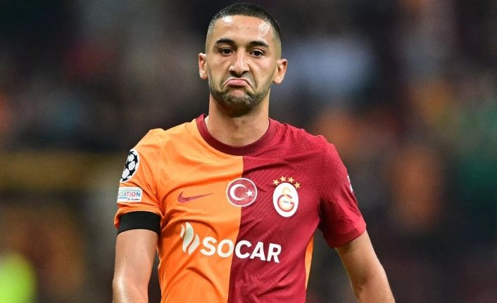 Galatasaray taraftarında Hakim Ziyech şaşkınlığı: Antalya'da sakat, Fas'ta kadroda... 4